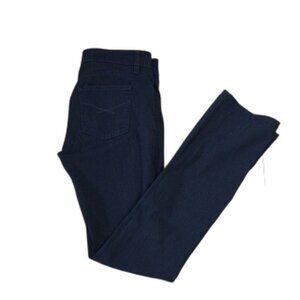 GAP 1969 Dark Gray Real Straight Five Pocket Pants Size 25